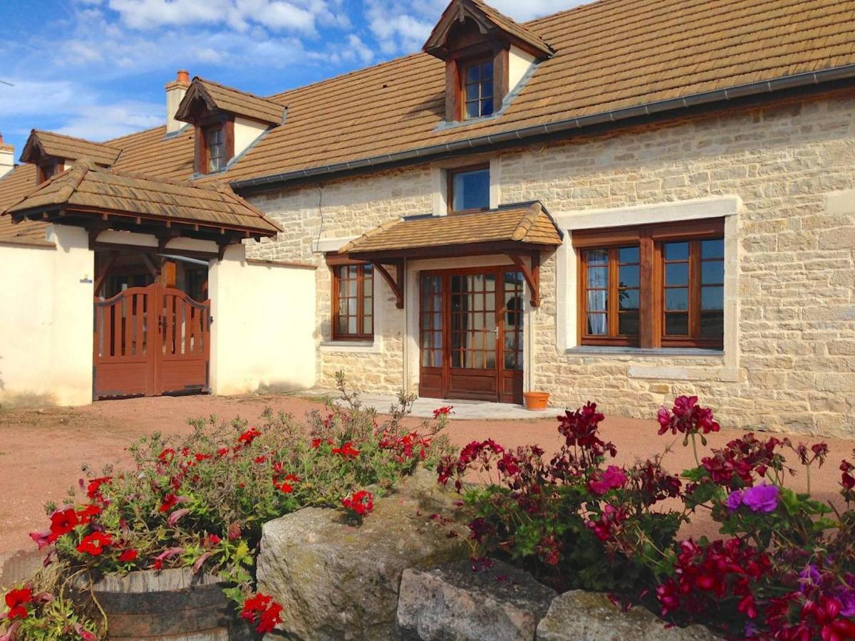 La Cle Des Champs B&B Marigny-les-Reullee Екстер'єр фото