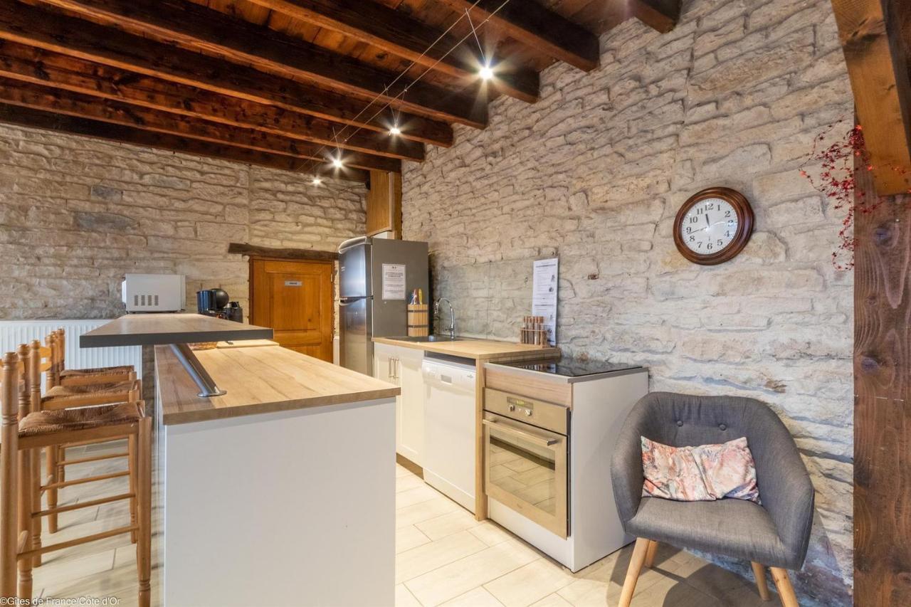 La Cle Des Champs B&B Marigny-les-Reullee Екстер'єр фото