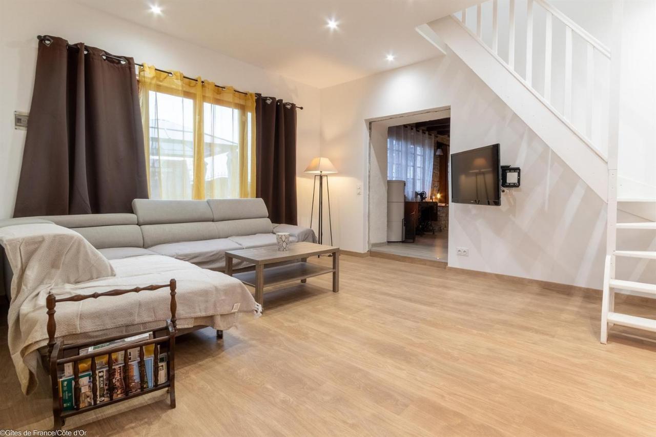 La Cle Des Champs B&B Marigny-les-Reullee Екстер'єр фото