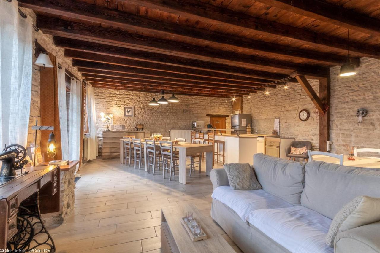 La Cle Des Champs B&B Marigny-les-Reullee Екстер'єр фото