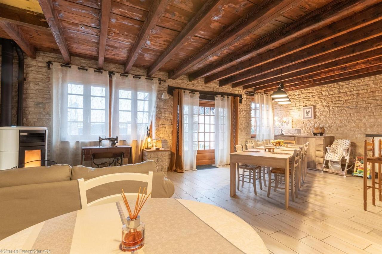 La Cle Des Champs B&B Marigny-les-Reullee Екстер'єр фото