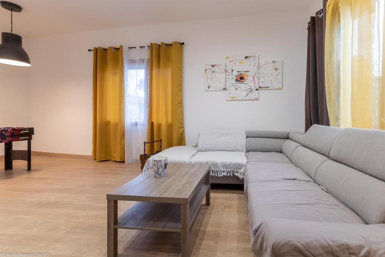 La Cle Des Champs B&B Marigny-les-Reullee Екстер'єр фото