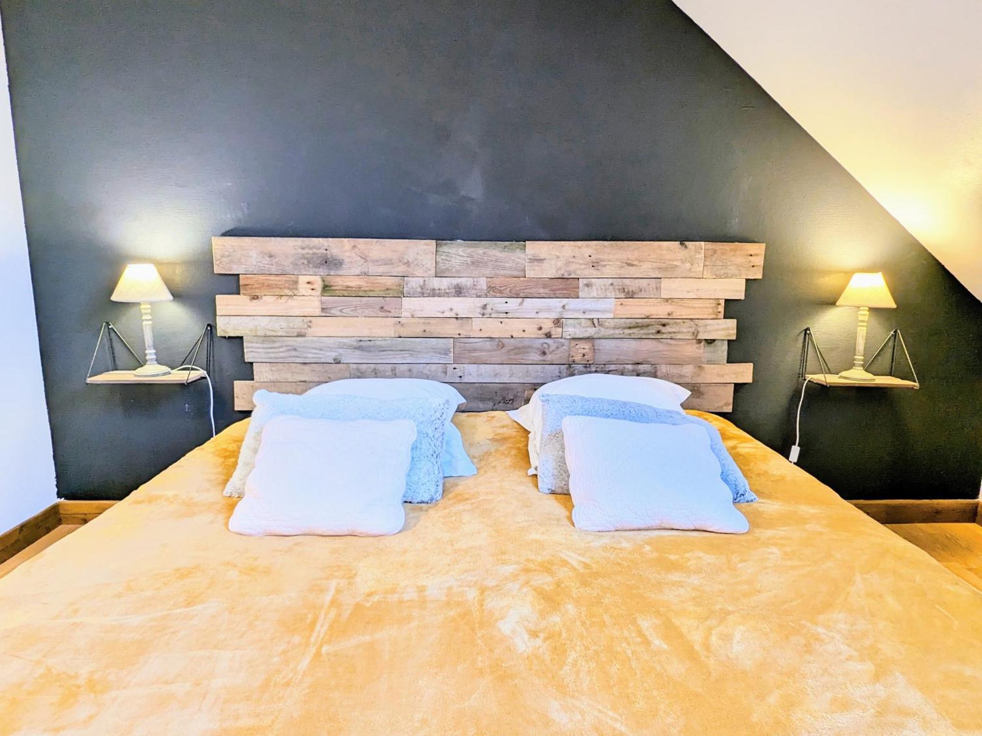 La Cle Des Champs B&B Marigny-les-Reullee Екстер'єр фото