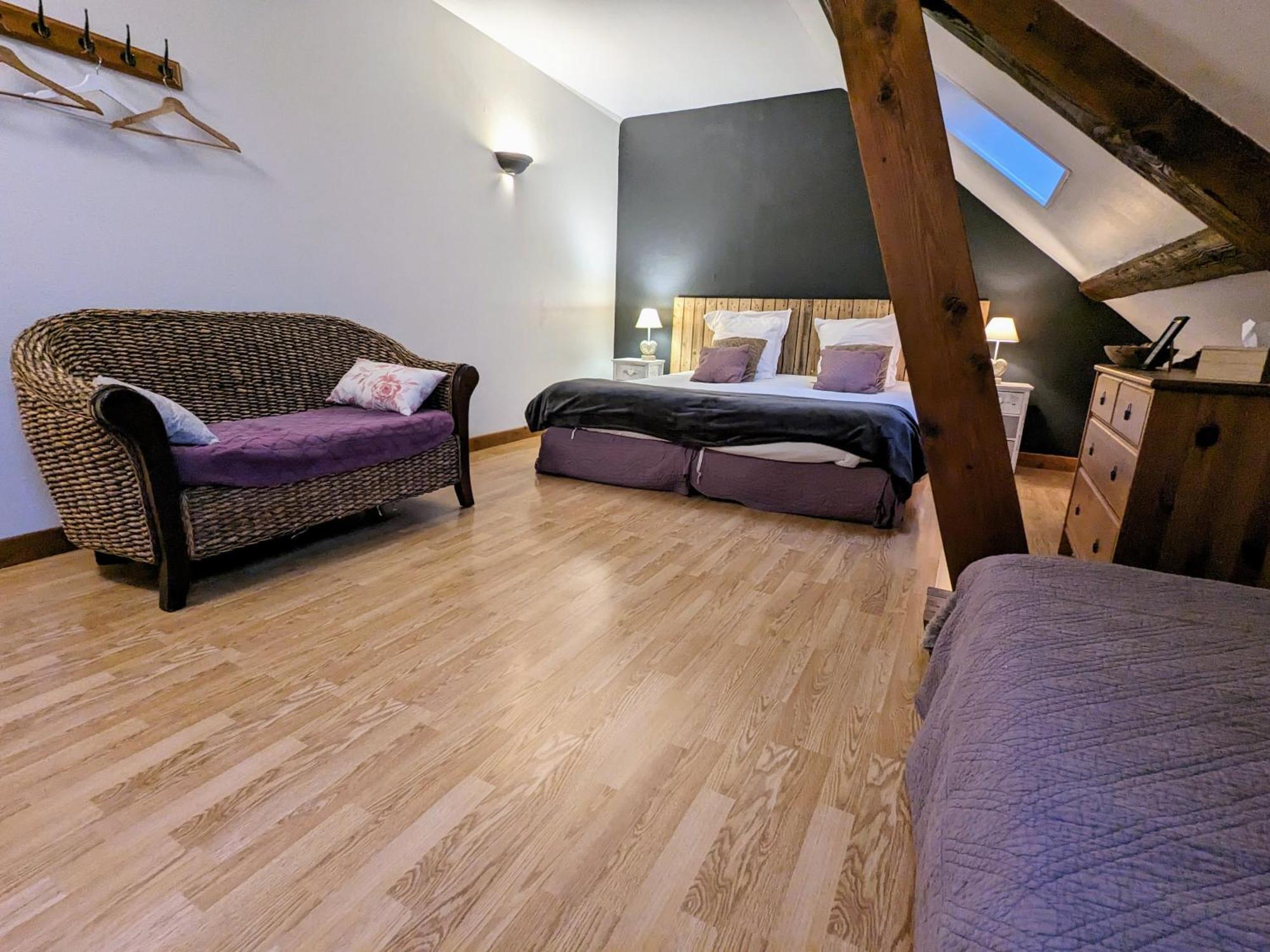 La Cle Des Champs B&B Marigny-les-Reullee Екстер'єр фото