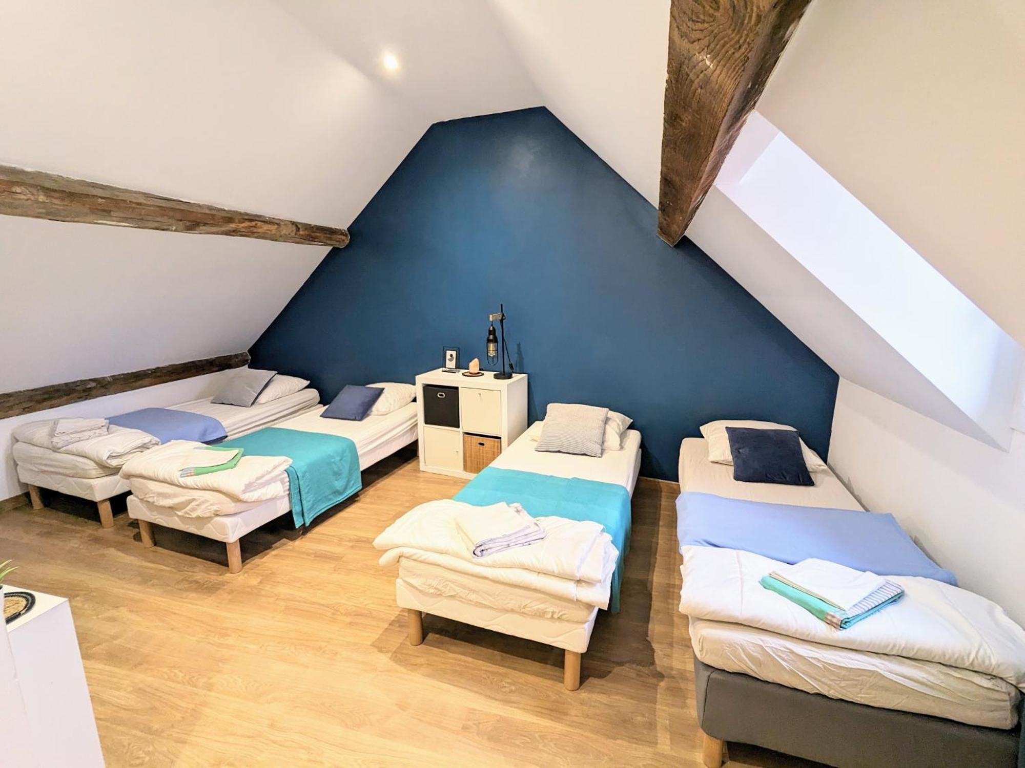 La Cle Des Champs B&B Marigny-les-Reullee Екстер'єр фото