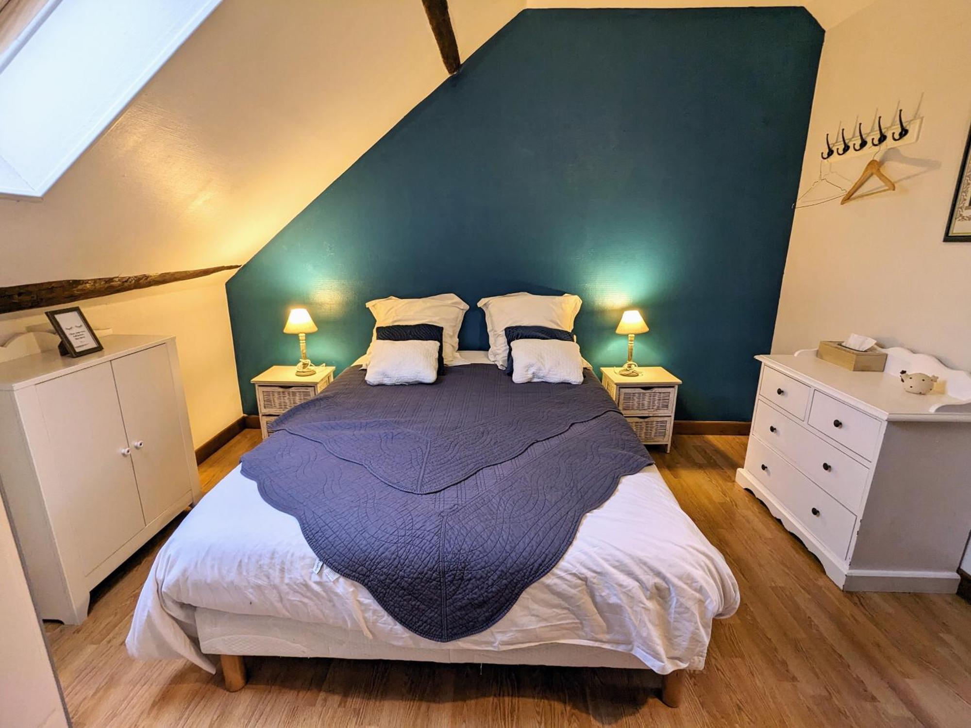 La Cle Des Champs B&B Marigny-les-Reullee Екстер'єр фото
