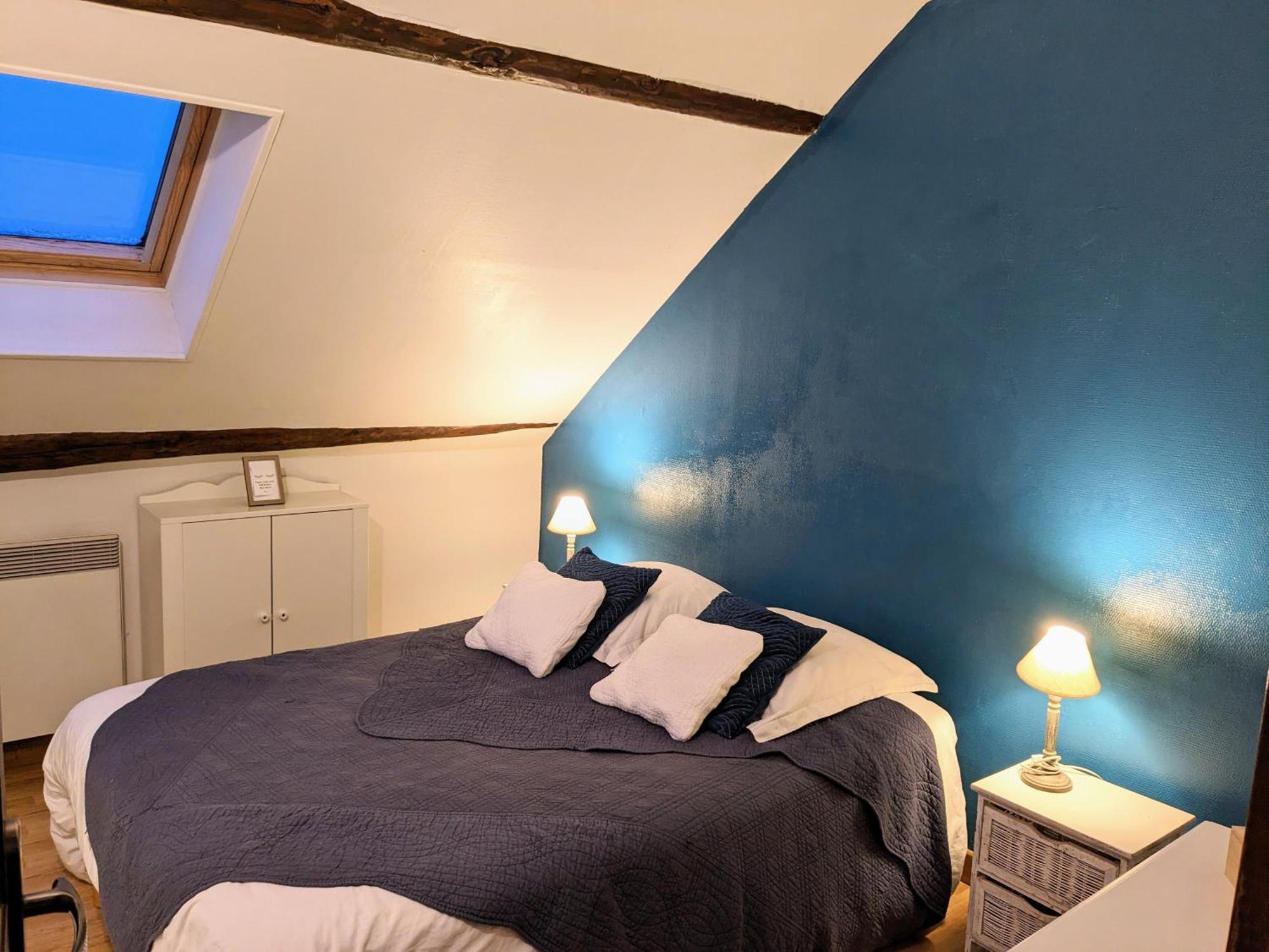 La Cle Des Champs B&B Marigny-les-Reullee Екстер'єр фото