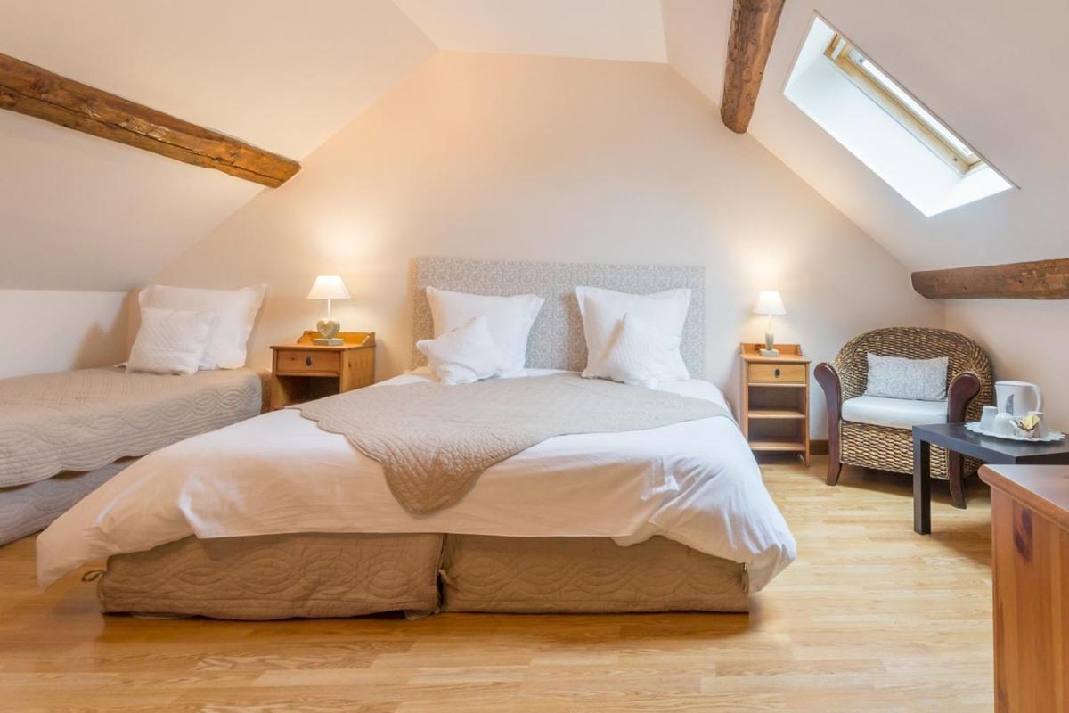 La Cle Des Champs B&B Marigny-les-Reullee Екстер'єр фото