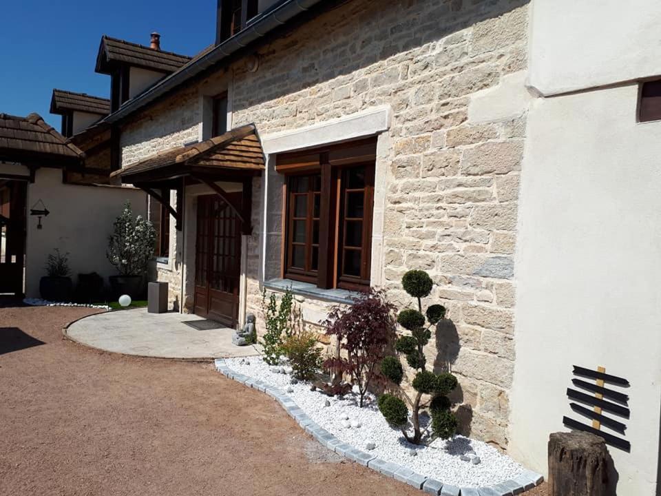 La Cle Des Champs B&B Marigny-les-Reullee Екстер'єр фото