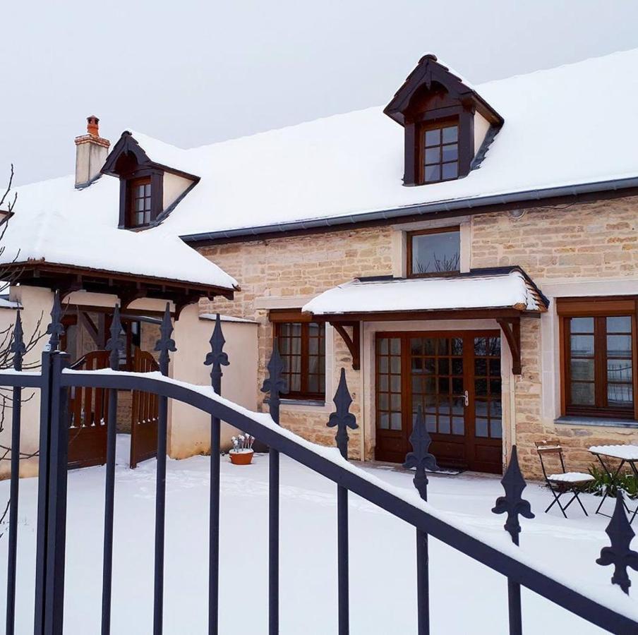 La Cle Des Champs B&B Marigny-les-Reullee Екстер'єр фото