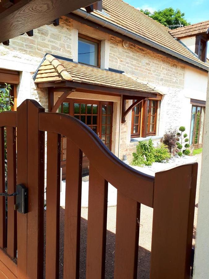 La Cle Des Champs B&B Marigny-les-Reullee Екстер'єр фото